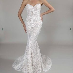 Yumi Katsura Kandance beaded lace wedding dress size 16